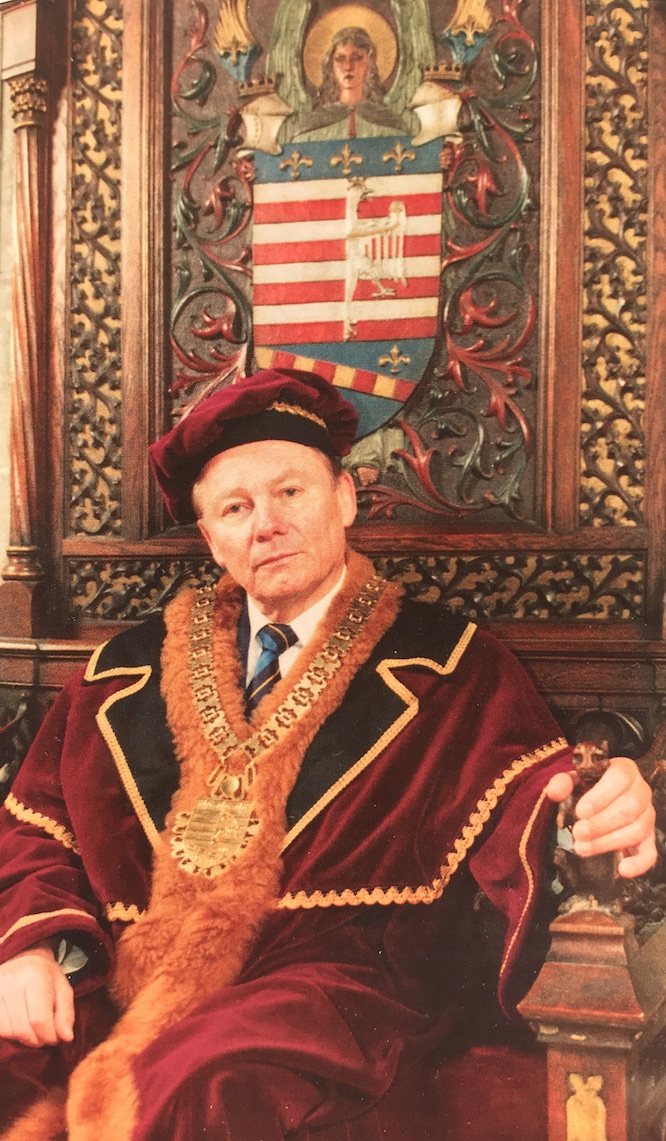 Obr.: Rudolf Schuster, primátor mesta Košice